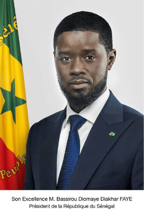 Source : photo officielle, Présidence de la République du Sénégal