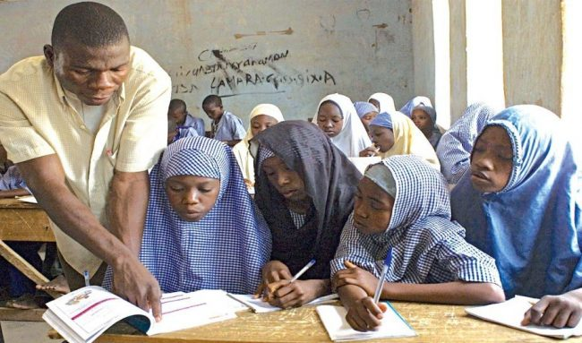Is English no longer language of instruction in Northern schools?