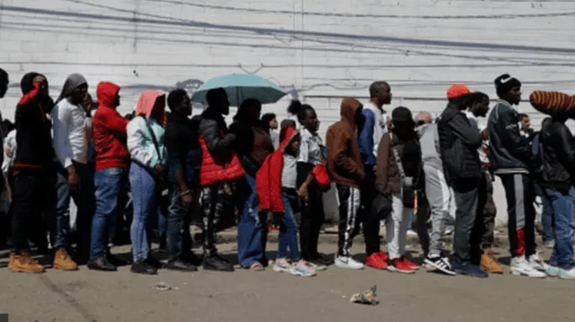 Is viral video showing Nigerians being deported from US true?