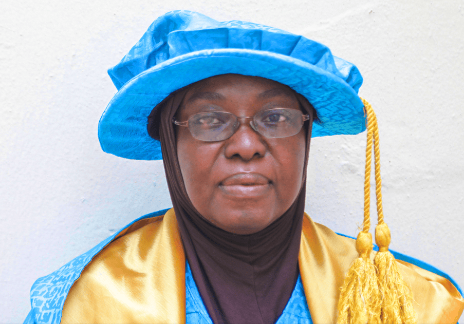 Farfesa Amina Mustapha. Asalin hoto: Shafin Facebook