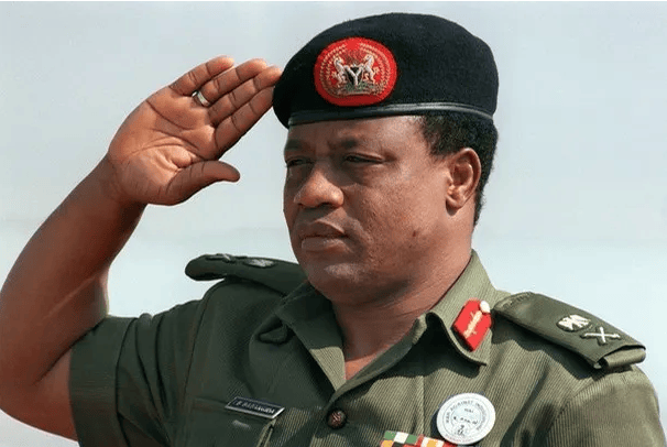 X account of IBB acknowledging Abiola, commending Buhari, parody