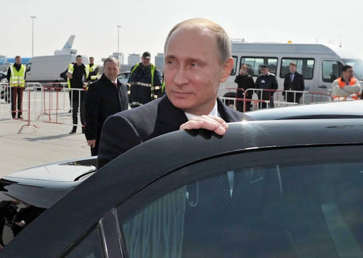 Shugaba Putin. Hakkin Mallaka: Getty Images