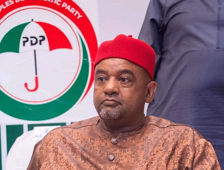 Has Umar Damagum resigned as PDP Acting Chairperson?