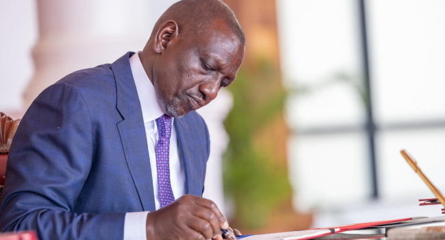 Did President William Ruto resign as claimed by social media users?