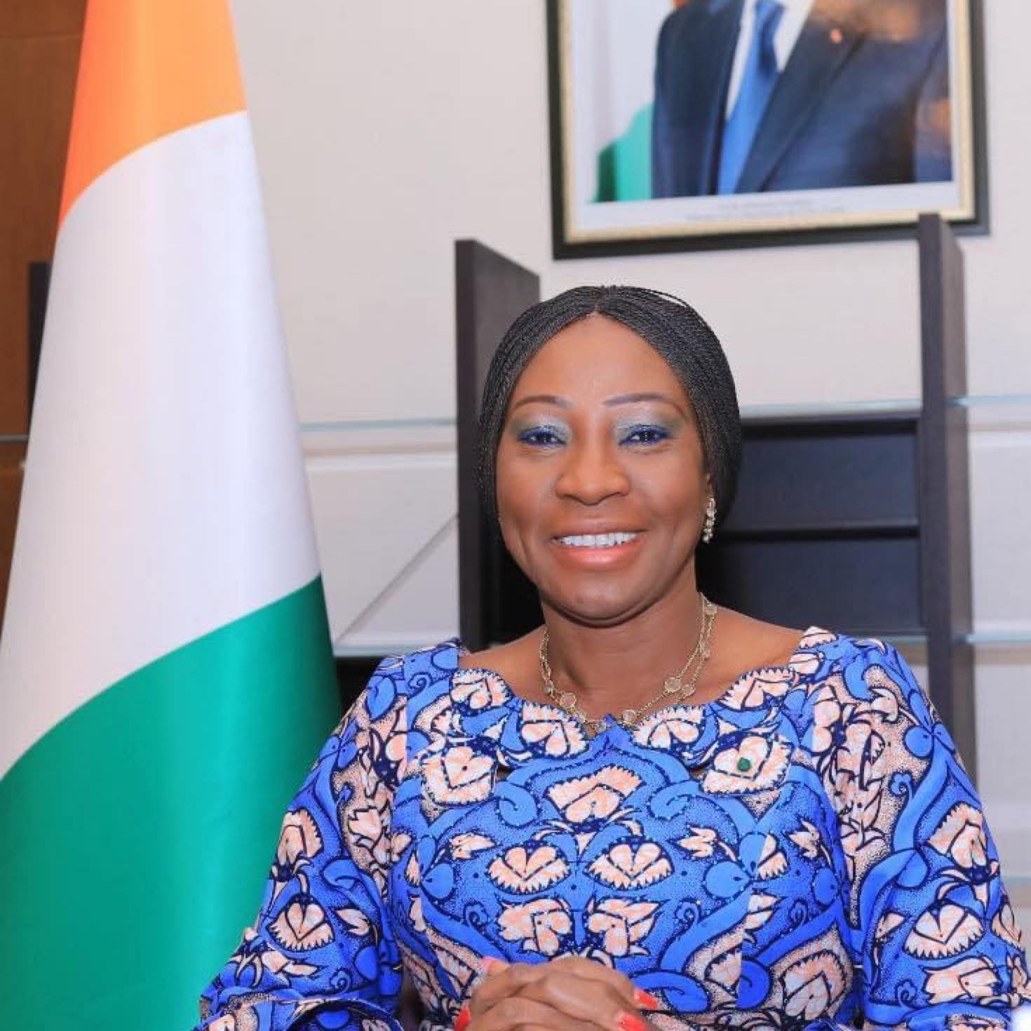 Côte d’Ivoire : la présidente du Sénat victime de désinformation 