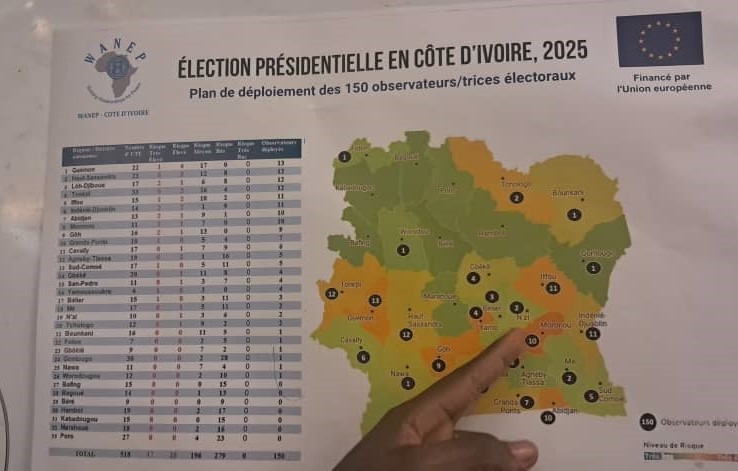 Faux : le Nord n’a pas été le seul à voter en Côte d’Ivoire