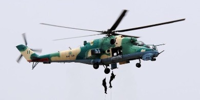 Àwòrán atẹyinwa ni àwòrán akalekako yii to ṣ’afihan ìkọlù ni ipinle Kwara