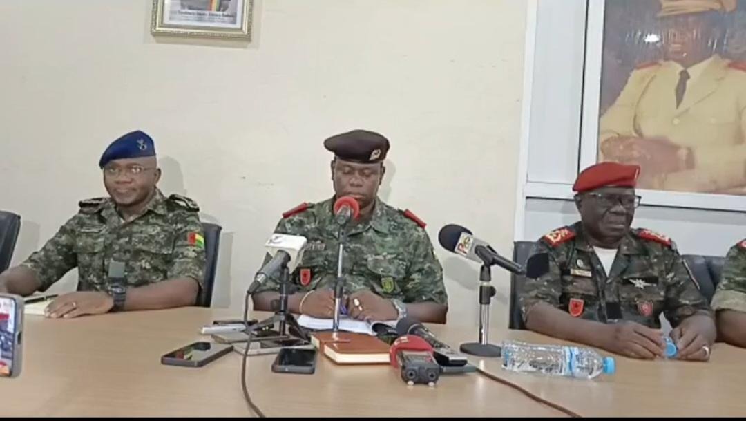 L’armée bissau-guinéenne annonce avoir déjoué une tentative de subversion à la veille de la campagne électorale 