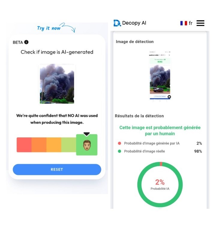 Fausse information sur un supposé incendie d’une résidence du Chef d’État-Major de l’armée de terre ivoirienne 3 Fausse information sur un supposé incendie d’une résidence du Chef d’État-Major de l’armée de terre ivoirienne