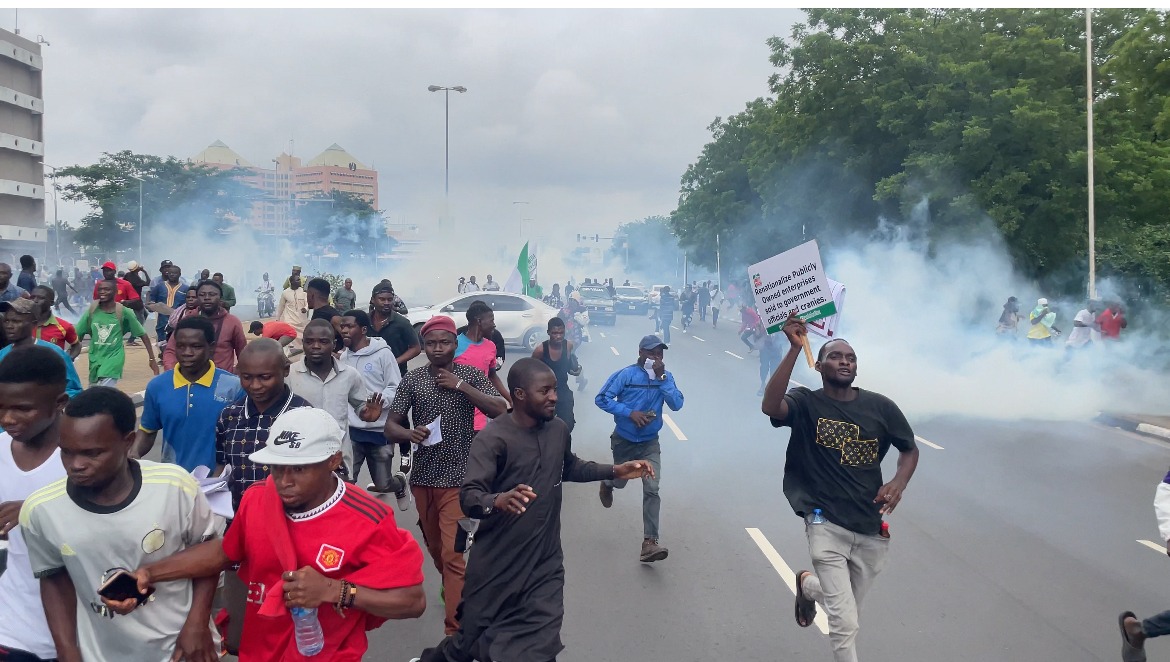 #FreeNnamdiKanuNow: X video of protesters from Kenya, not Nigeria