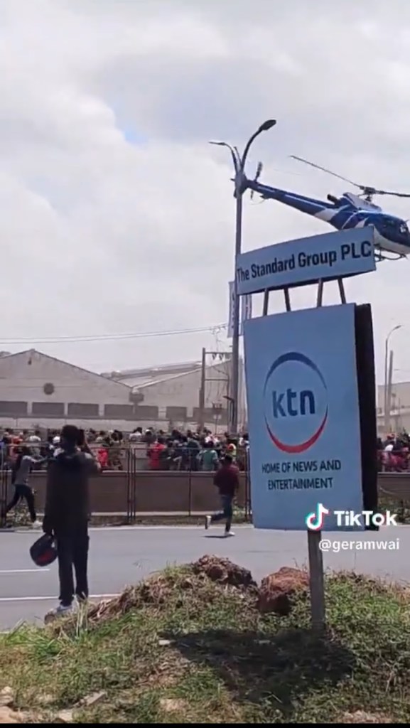 #FreeNnamdiKanuNow: X video of protesters from Kenya, not Nigeria