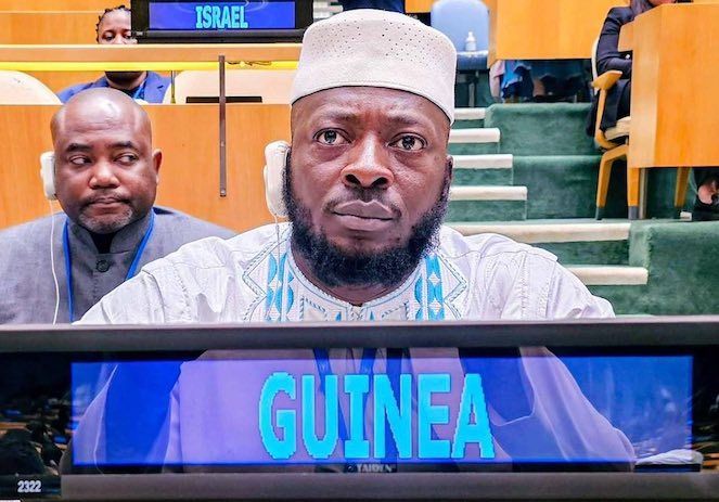 Le secrétaire général de la Présidence guinéenne a-t-il repris mot pour mot le discours du président Mamadi Doumbouya à l’ONU ?