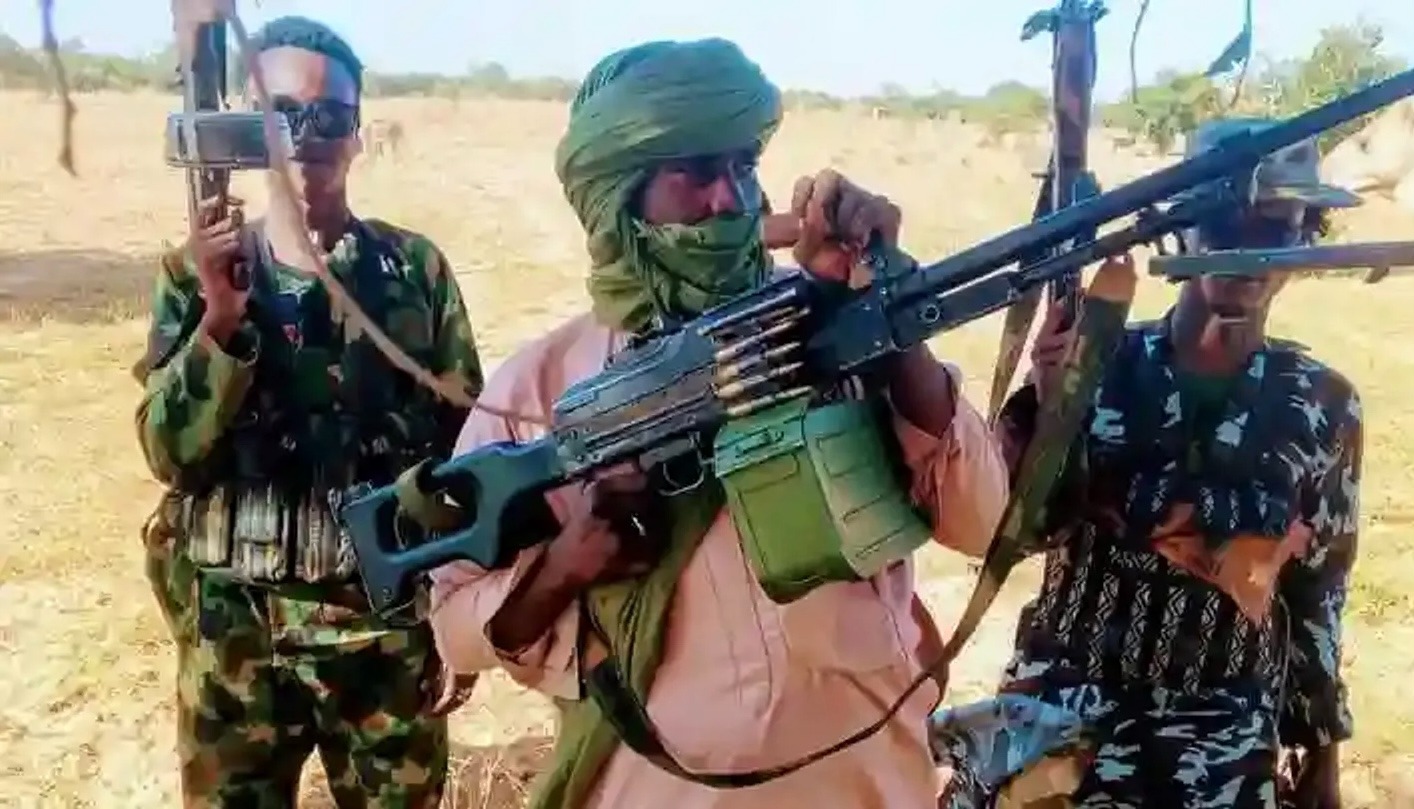 Facebook video showing Boko Haram celebrating seizure of military barracks unrelated
