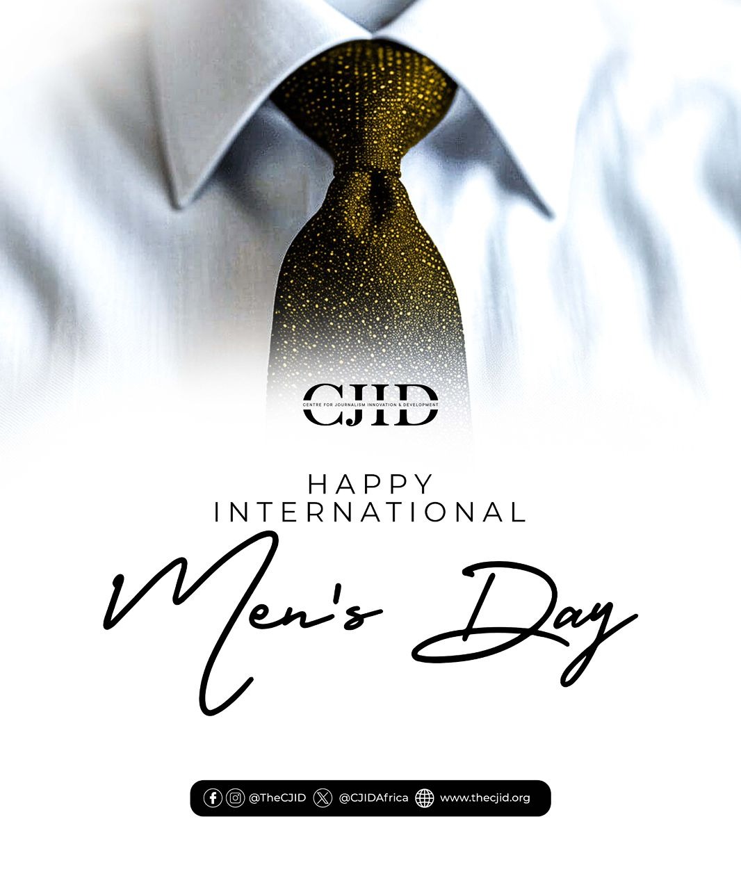 International Men’s Day: Celebrating men and boys