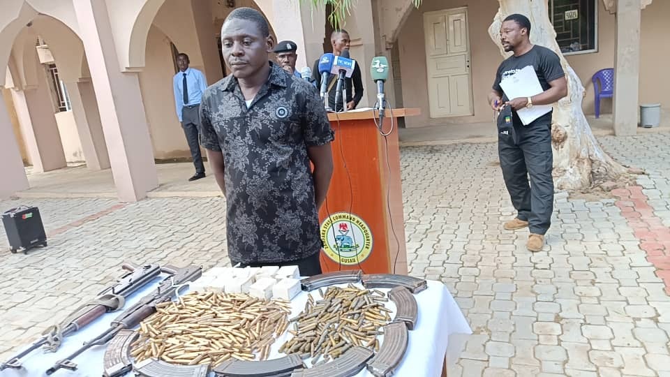 Video of retired military officer confessing ammunition supply to terrorists not recent