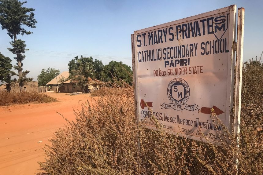 Did Niger Catholic Diocese refuse to publish list of abducted students?