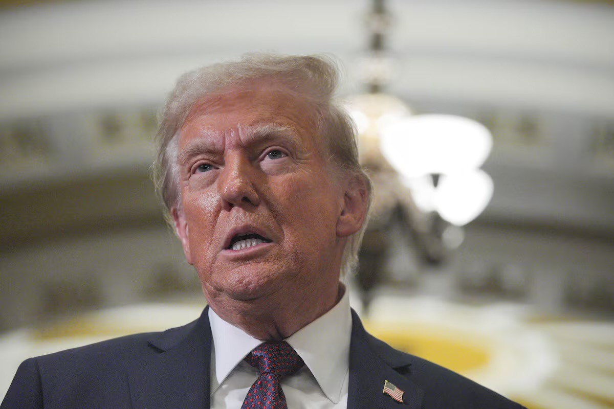 Fabricated video alleges Trump declared war on Nigerian terrorists