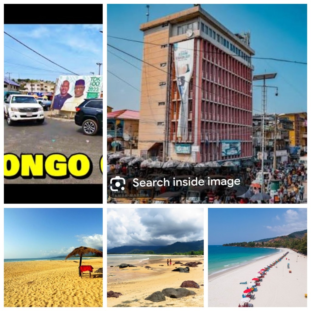 Misleading! Photos depicting tourist sites don't reflect places in Sierra Leone