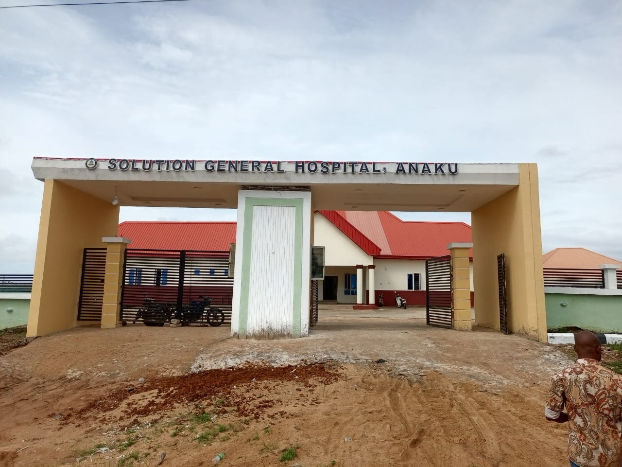 #Anambra2025: Anambra Hospital commissioned by Soludo not empty