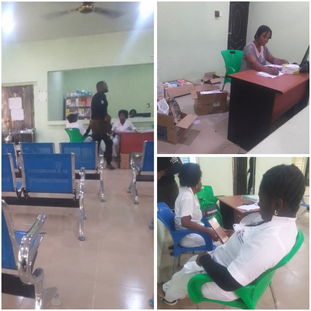 #Anambra2025: Anambra Hospital commissioned by Soludo not empty