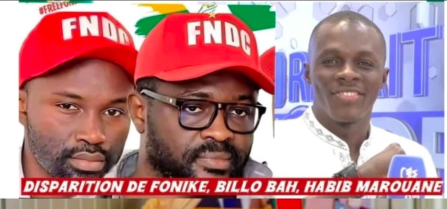 Guinée : une vidéo de GN224 montrant une manifestation pour les leaders du FNDC est fausse 