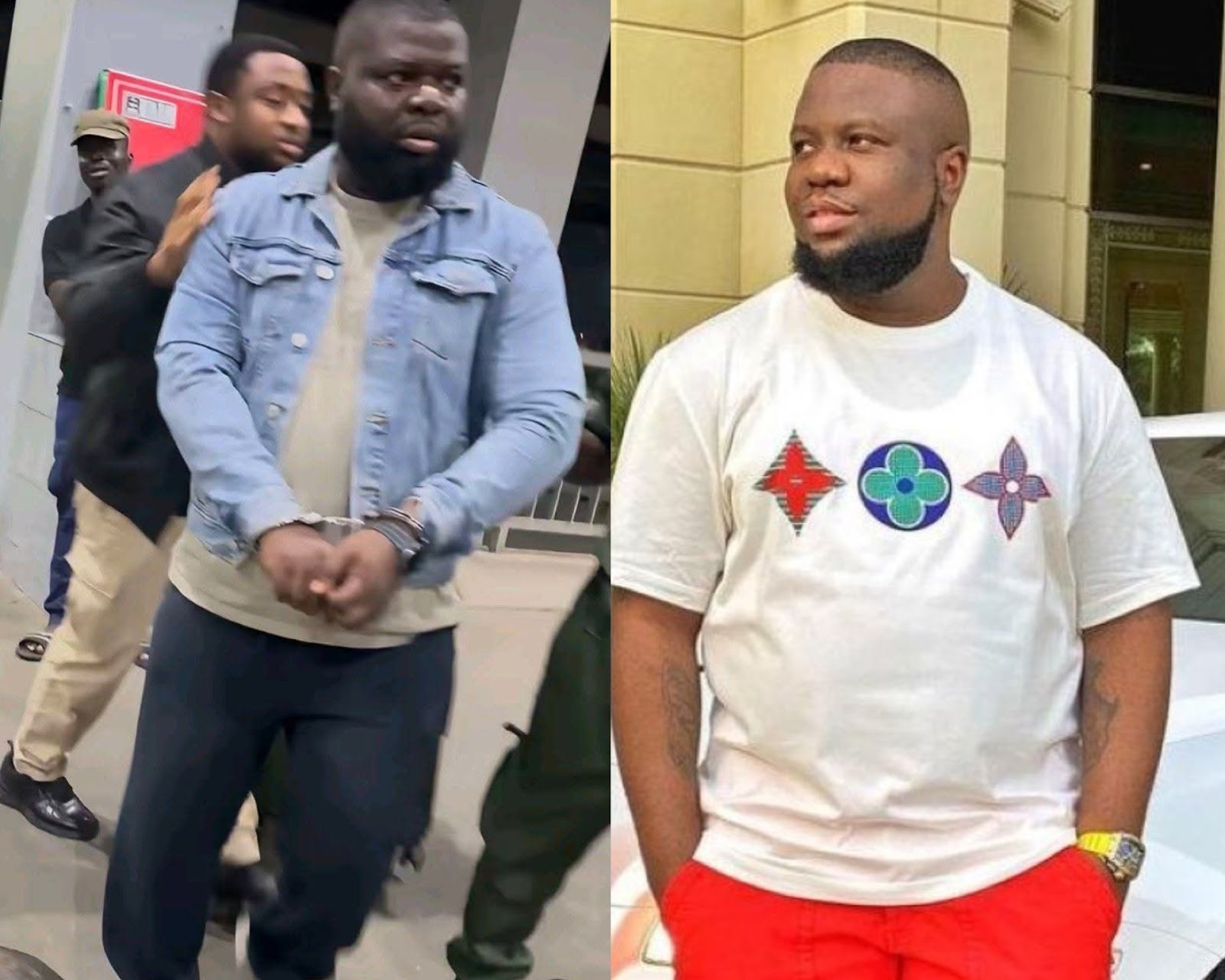 Hushpuppi was not released or deported to Nigeria