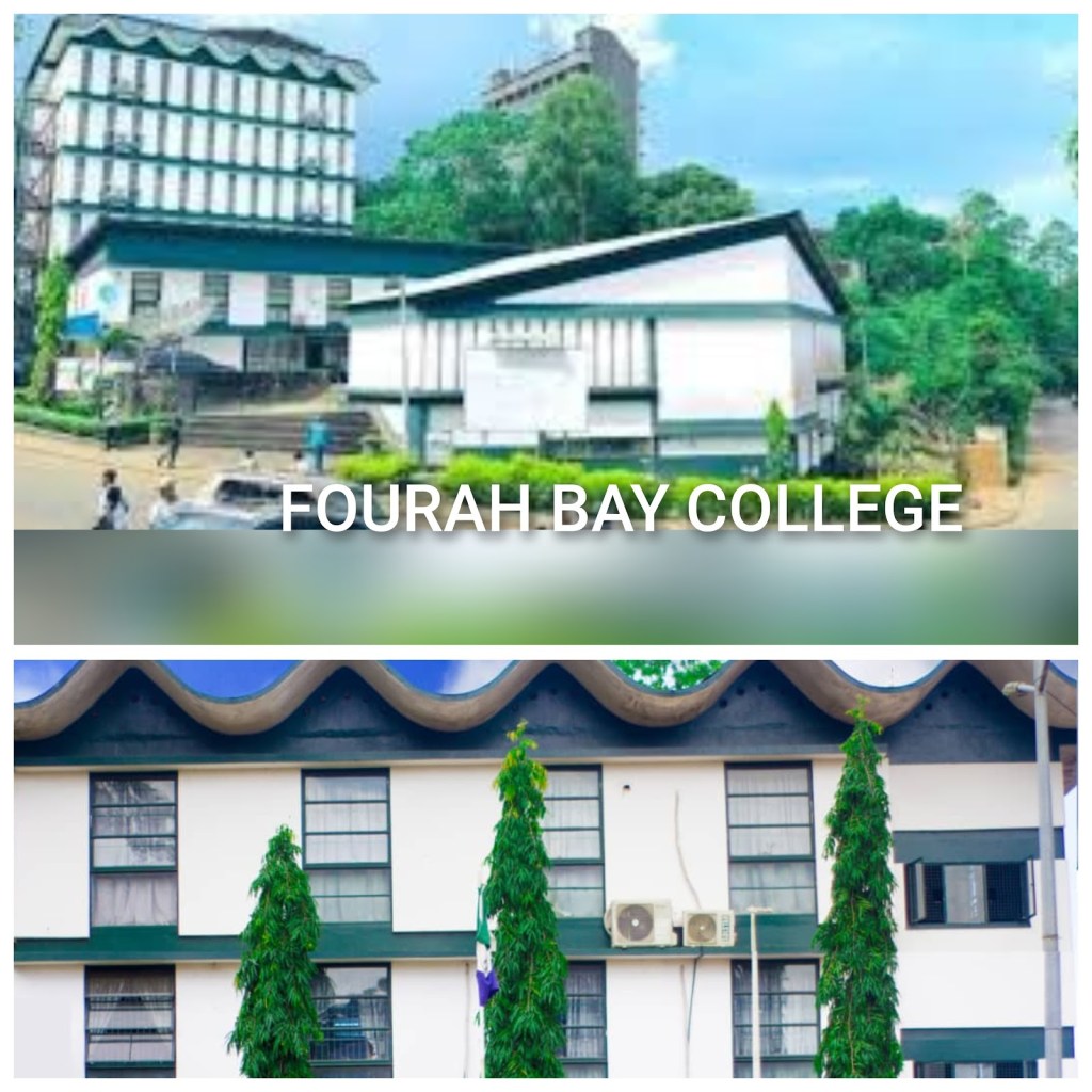Viral pictures of Sierra Leone universities are doctored!
