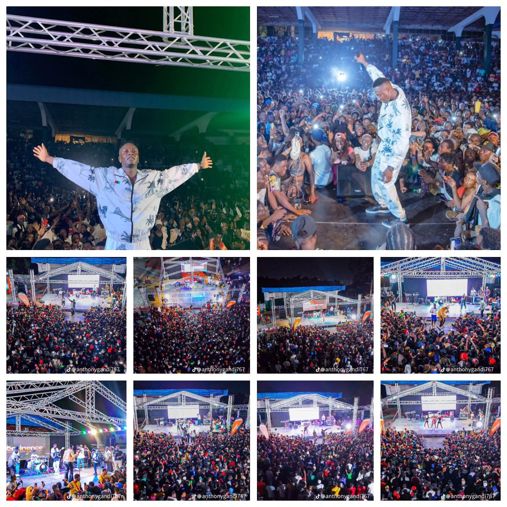 Photos of prayer meeting used to portray Drizilik’s show at Fourah Bay Amphitheatre 3 Photos of prayer meeting used to portray Drizilik’s show at Fourah Bay Amphitheatre