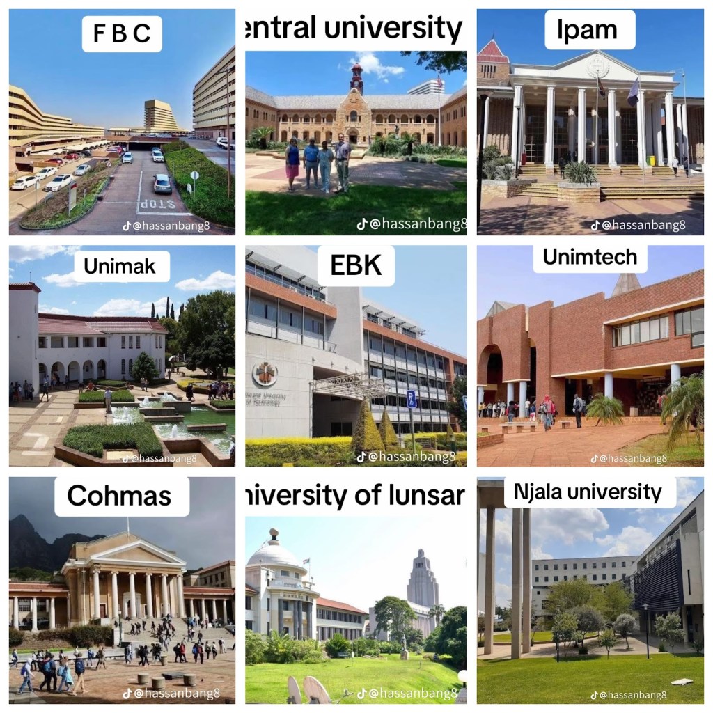 Viral pictures of Sierra Leone universities are doctored!