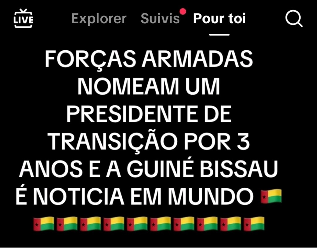 La transition bissau-guinéenne durera-t-elle trois ans après le putsch de novembre 2025? 
