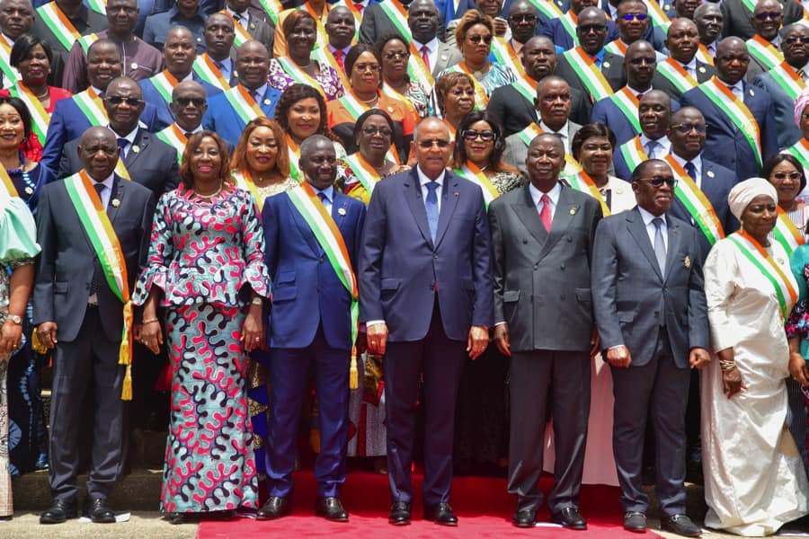 Combien de députés compte l’Assemblée Nationale de Côte d’Ivoire et comment sont répartis les sièges ?