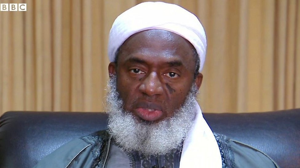 Video of Gumi urging FG to include bandits' welfare in Nigeria’s budget, AI-generated