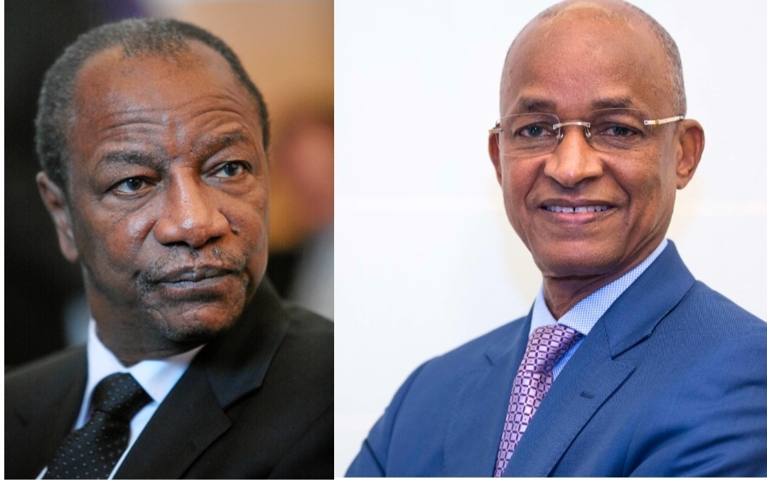 Non, Alpha Condé et Cellou Dalein Diallo n'ont pas félicité l’actuel président de la République de Guinée