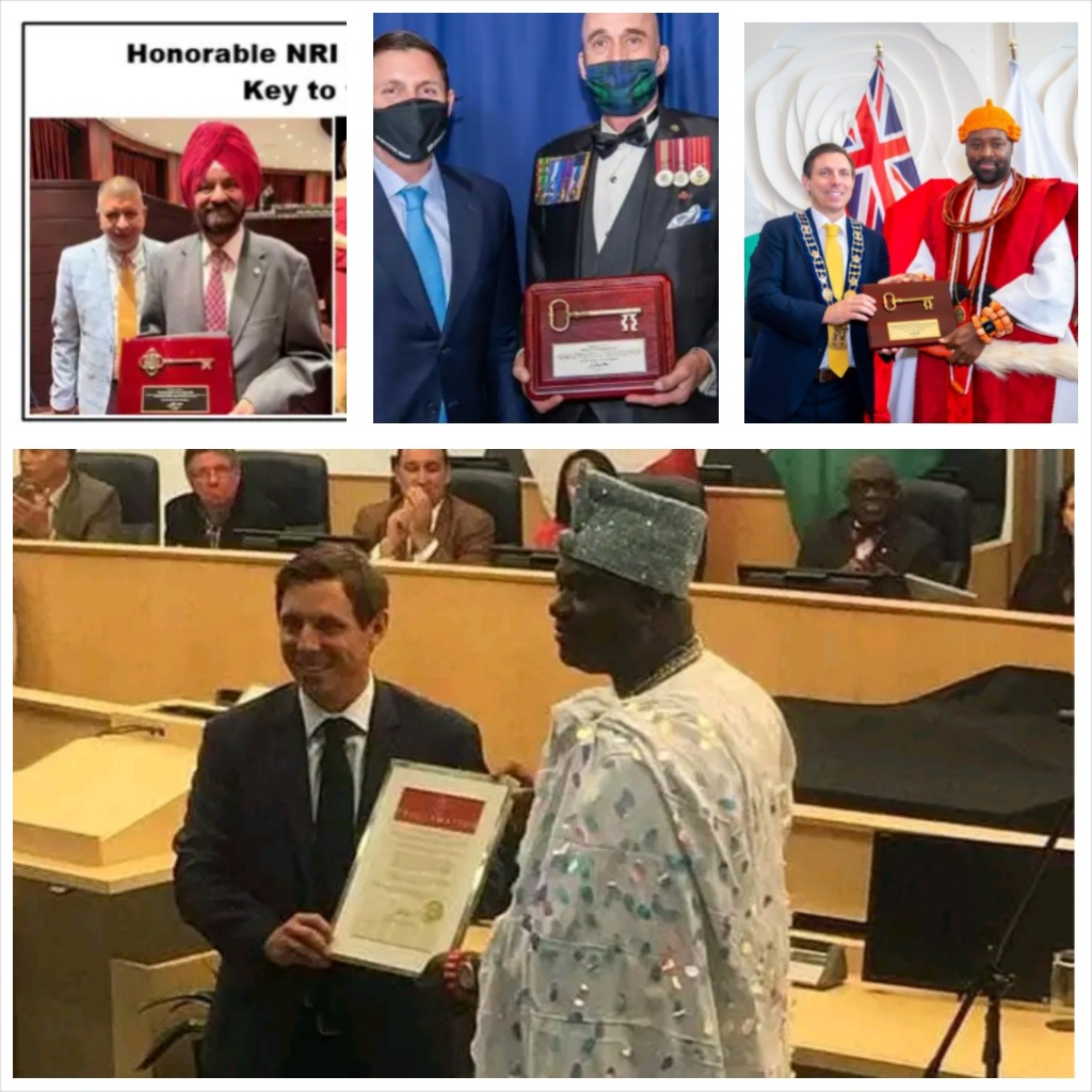 Unpacking Ooni of Ife’s city of Brampton honour claims