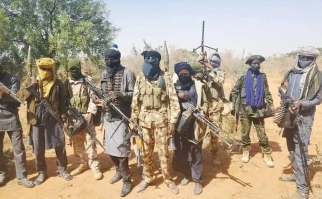 Video of bandits heading South-East, from Sudan 