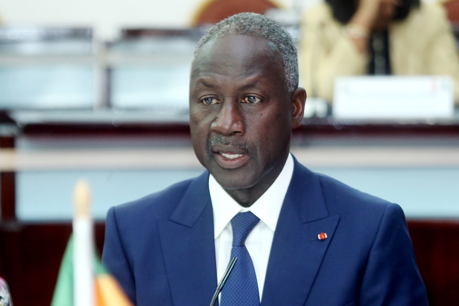 L’ancien président de l’Assemblée nationale ivoirienne, Adama Bictogo, n’a pas été enlevé