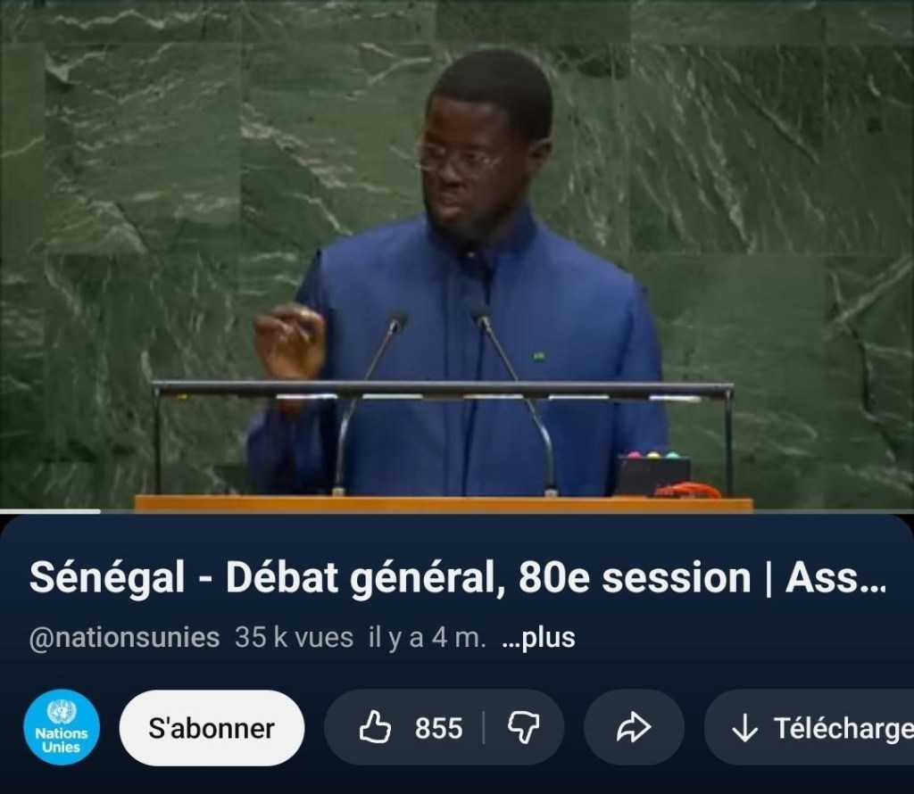Aucune menace de guerre émise par le président du Sénégal contre les Etats-Unis 
