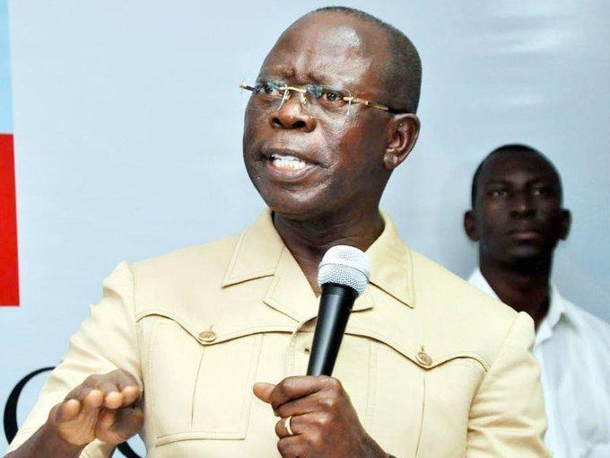 Oshiomole lied