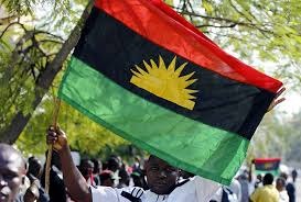Old video shared as recent Biafra protest seeking US, Israel support