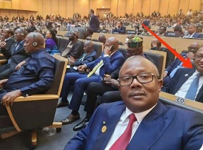 Une ancienne photo de Umaro Sissoco Embaló présentée comme récente 4 Une ancienne photo de Umaro Sissoco Embaló présentée comme récente