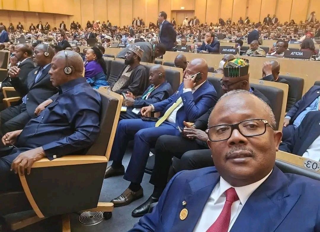 Une ancienne photo de Umaro Sissoco Embaló présentée comme récente
