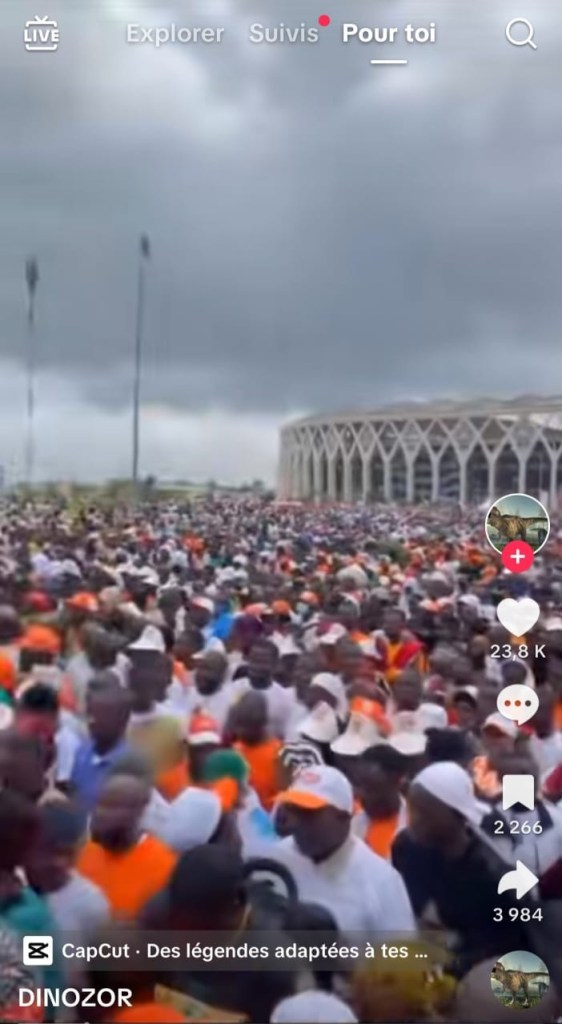 Fausse rumeur concernant le décès de l’ex-président ivoirien Laurent Gbagbo