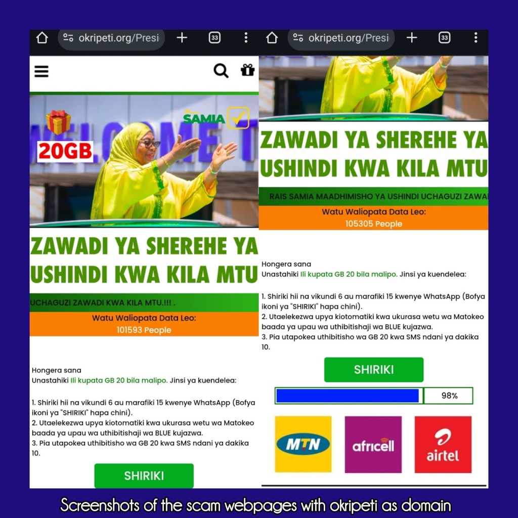 Namecheap: How US-based website harvests personal data of Africans without consent