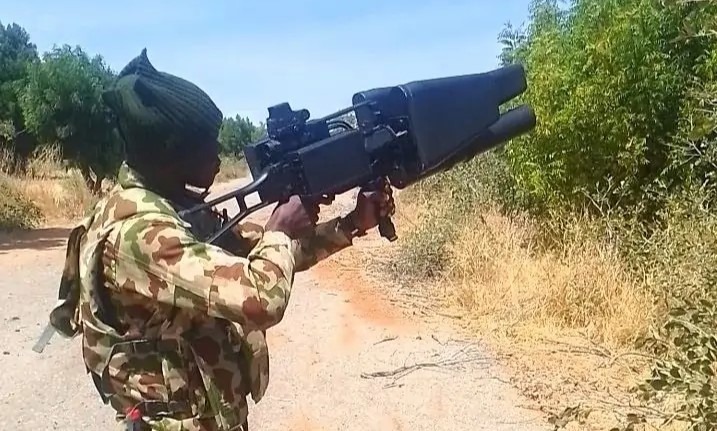 False! Nigerian troops did not shoot down Iranian drone in Sokoto