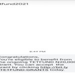 No! TETFUND not offering Nigerian students N20,000 grant