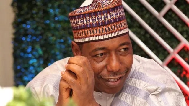 A Twitter user claims that Prof Babagana Zulum, the governor of Borno State, bought voters’ cards of Internally Displaced Persons (IDPs) ahead of the 2023 elections.