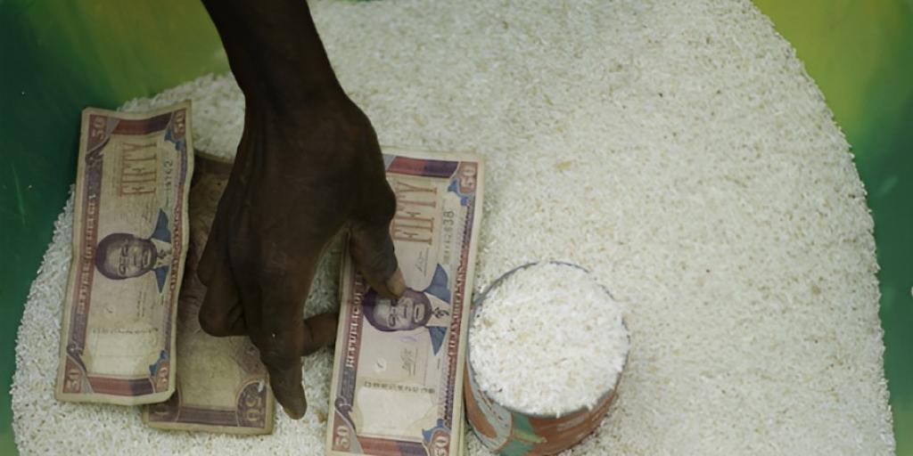 Mostly True: Jefferson T. Koijee shared 25kg bag of rice with MCC casual workers