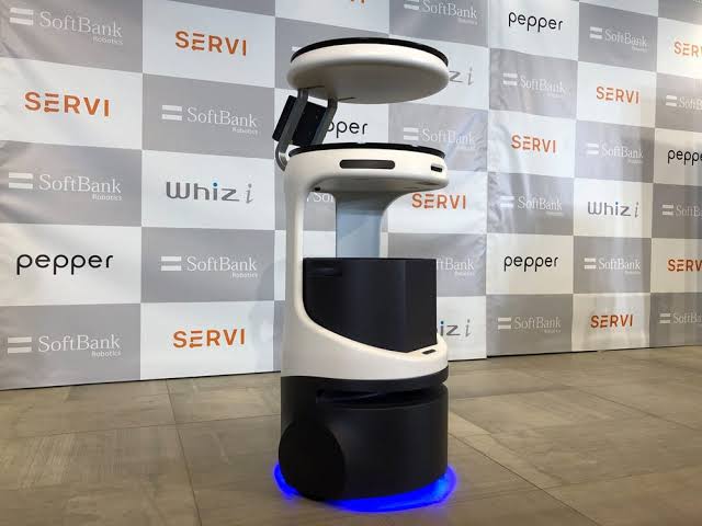 Food delivery robot made in USA, not Oye-Ekiti