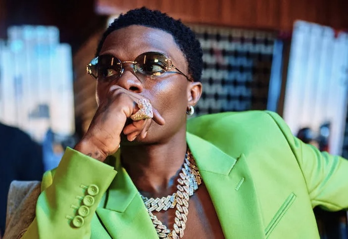 #EndBadGovernance: Old video shows Wizkid joining the ongoing protest