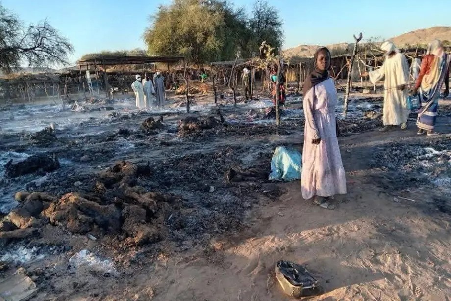 Misleading! Video showing terrorism-ravaged town, not Nigeria